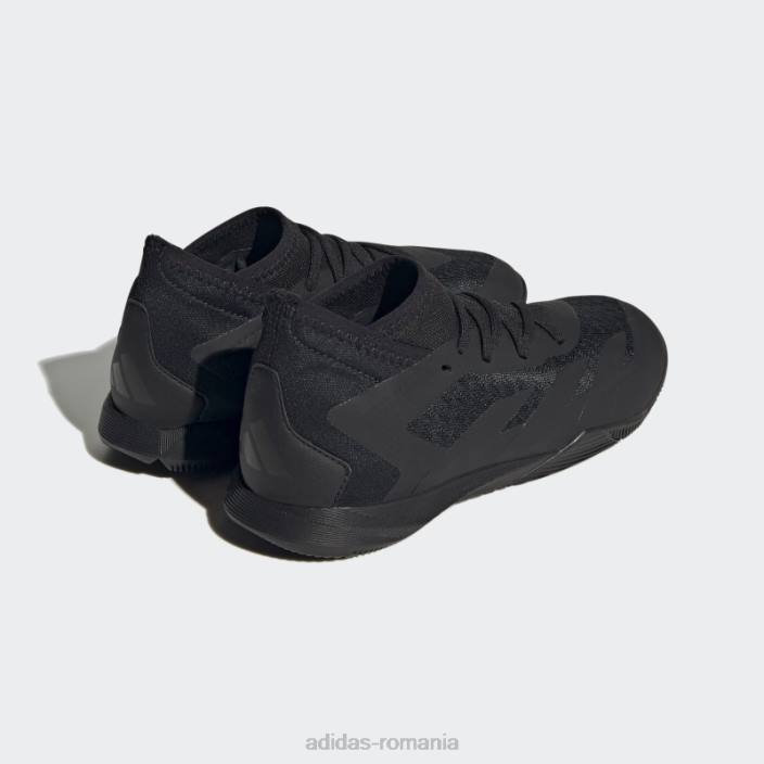 Adidas acuratețea prădătorului negru.3 cizme de interior copii alb negru 2JBN17734