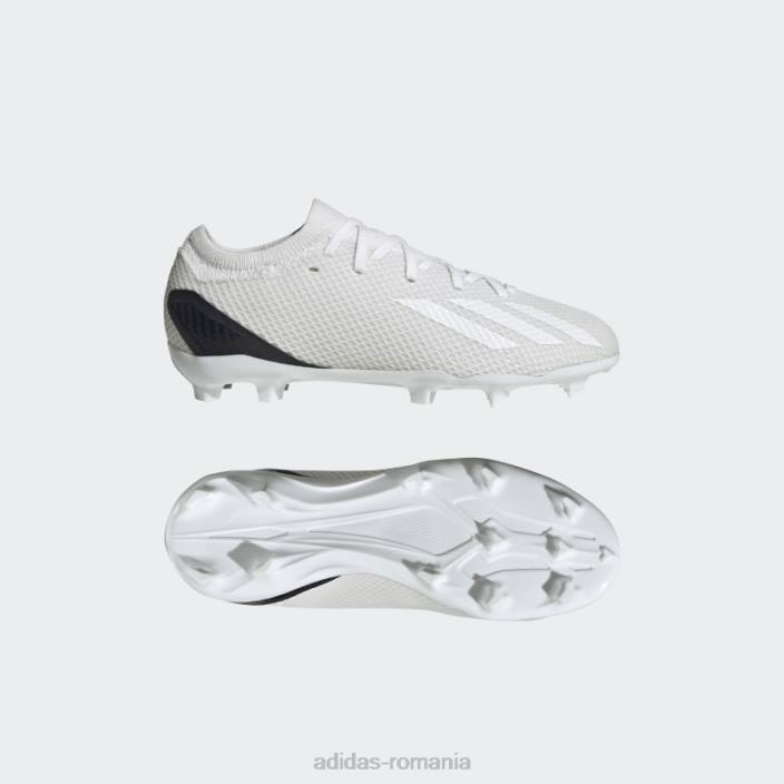 Adidas alb x speedportal.3 fg j copii alb negru 2JBN24857