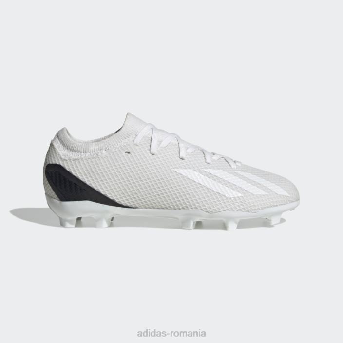 Adidas alb x speedportal.3 fg j copii alb negru 2JBN24857