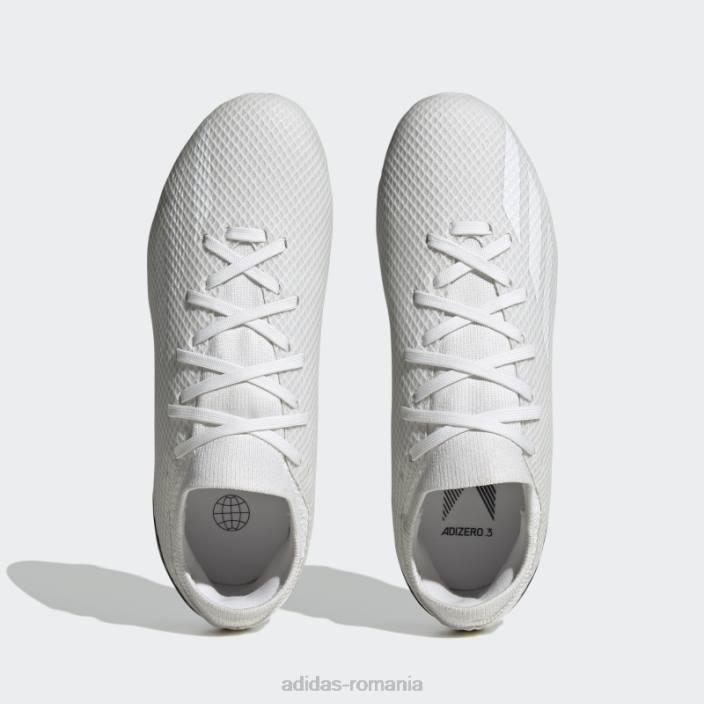 Adidas alb x speedportal.3 fg j copii alb negru 2JBN24857