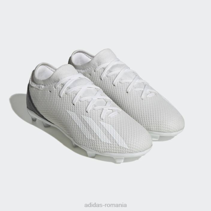 Adidas alb x speedportal.3 fg j copii alb negru 2JBN24857