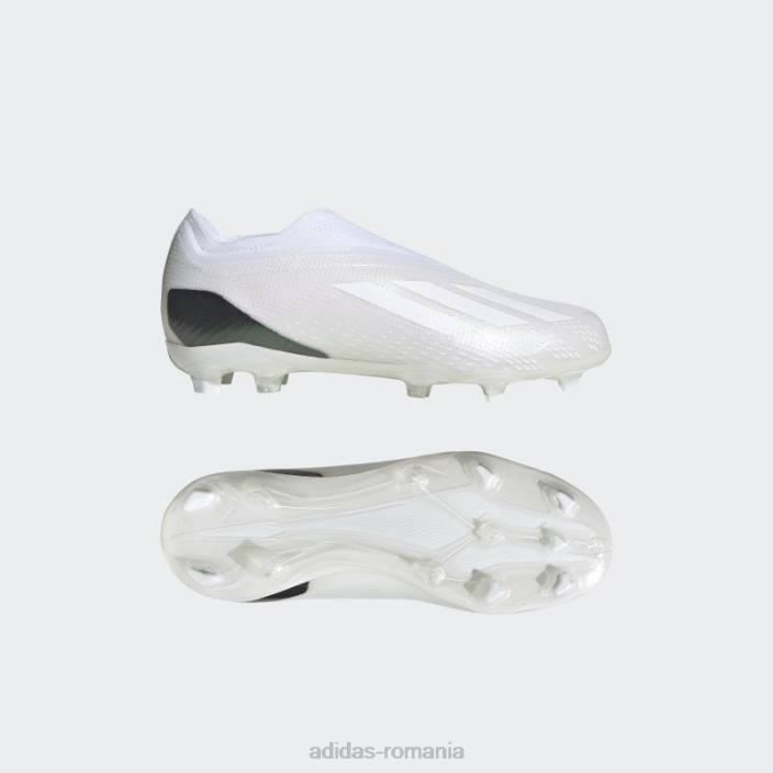 Adidas alb x speedportal+ fg j copii alb negru 2JBN24850