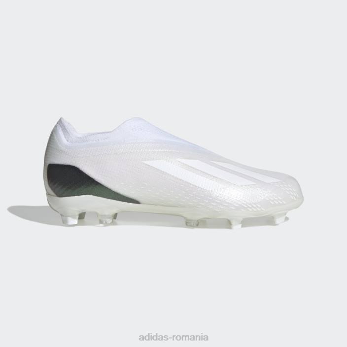 Adidas alb x speedportal+ fg j copii alb negru 2JBN24850