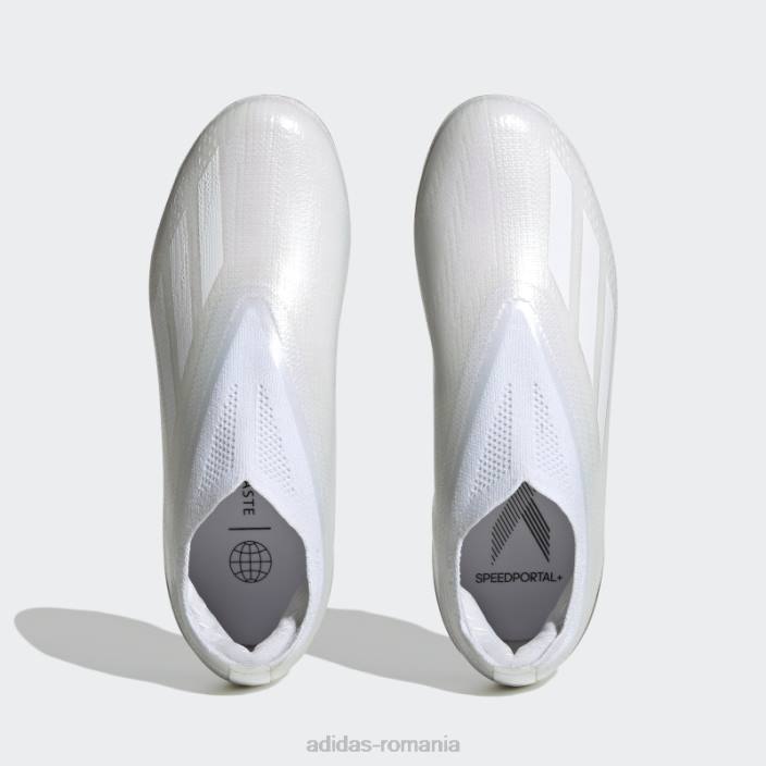 Adidas alb x speedportal+ fg j copii alb negru 2JBN24850