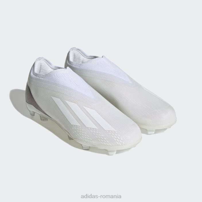 Adidas alb x speedportal+ fg j copii alb negru 2JBN24850