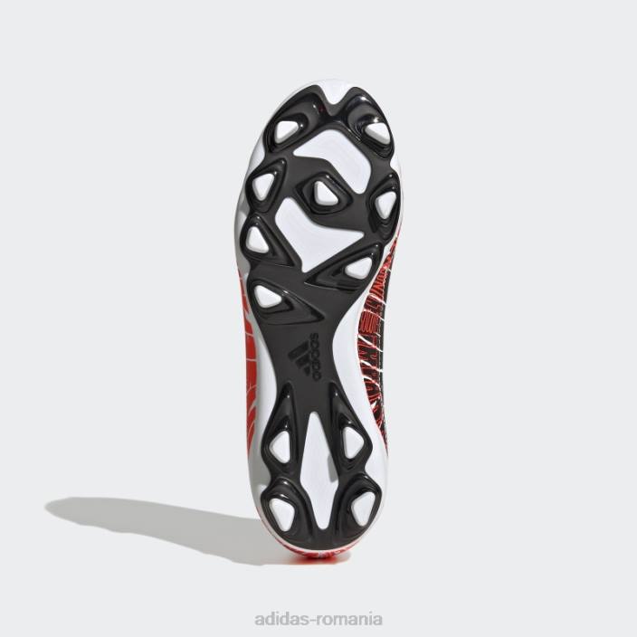 Adidas alb x speedportal messi.4 crampoane flexibile de sol copii alb/negru/rosu 2JBN11519