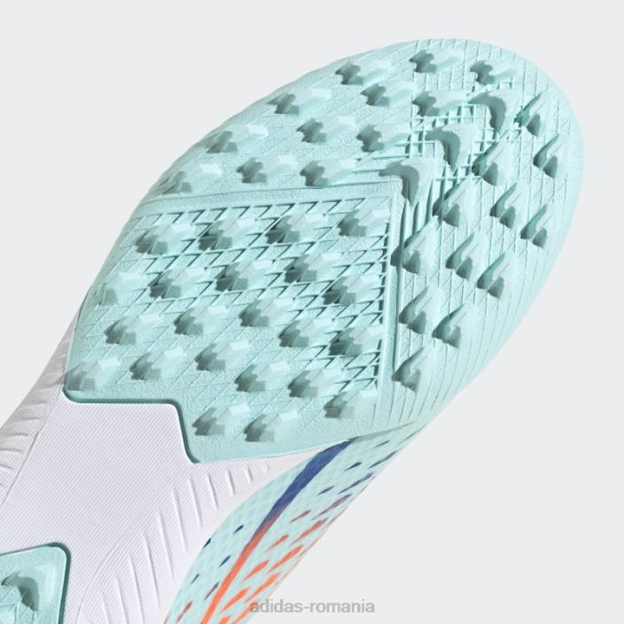 Adidas aqua x speedportal.3 pantofi pentru gazon copii aqua/albastru/galben 2JBN11446