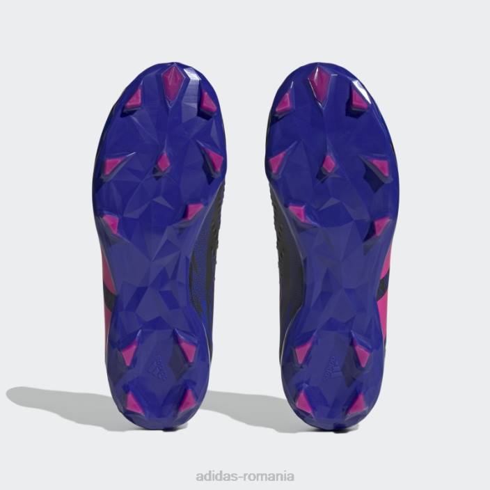 Adidas blue predator accuracy paul pogba.3 cizme de teren ferm adidas copii albastru/magenta real/negru 2JBN3567