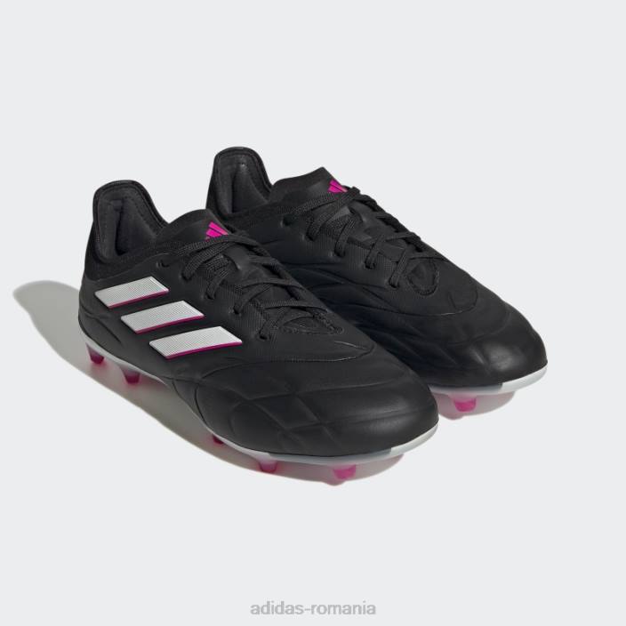 Adidas copa pure.1 crape teren ferm zero metalic copii negru/zero metalic/roz 2JBN11413