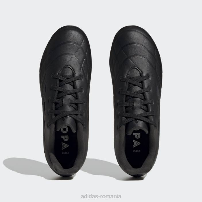 Adidas copa pure.3 cizme teren ferm negru copii negru 2JBN17623