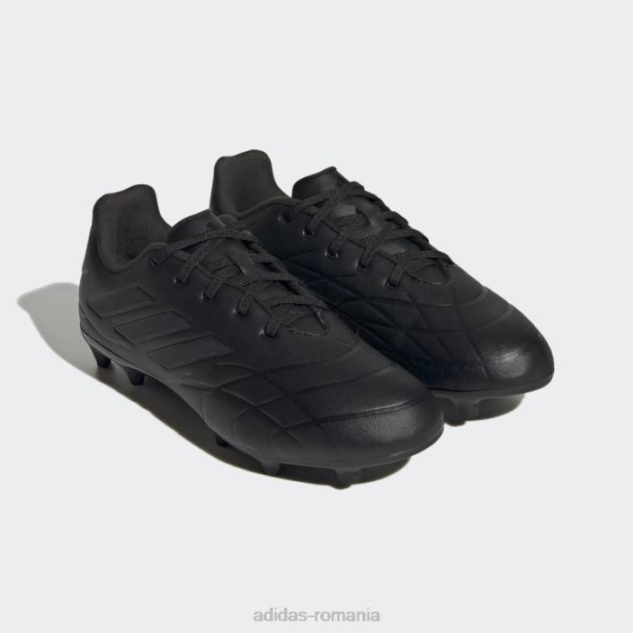 Adidas copa pure.3 cizme teren ferm negru copii negru 2JBN17623