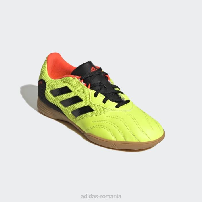 Adidas copa sense.3 indoor sala pantofi galbeni copii galben/negru/rosu 2JBN11539