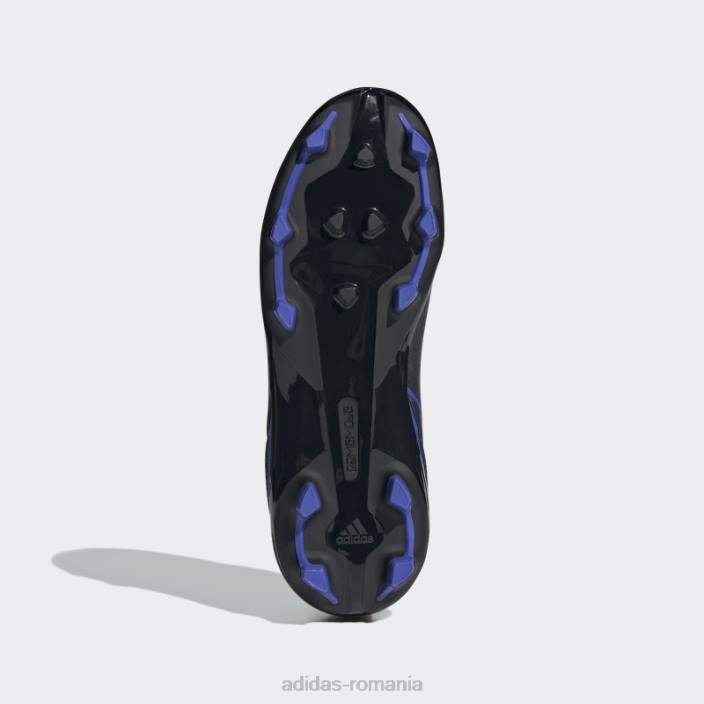 Adidas crampoane de fotbal negru pentru teren ferm copii negru/argintiu/cerneală 2JBN24869