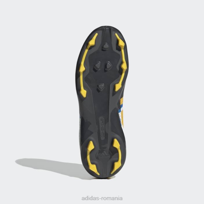 Adidas crampoane de fotbal pentru teren ferm de carbon gamemode copii carbon/rosu/albastru 2JBN24874