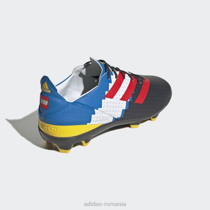 Adidas crampoane de fotbal pentru teren ferm de carbon gamemode copii carbon/rosu/albastru 2JBN24874