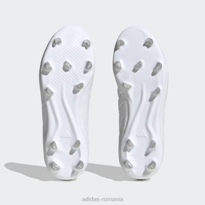 Adidas fashion copa pure.3 crampoane de fotbal teren ferm zero metalic copii alb/zero metalic 2JBN24865