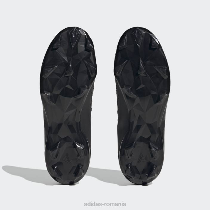 Adidas fashion predator accuracy.3 cizme de teren ferm alb copii alb negru 2JBN17641