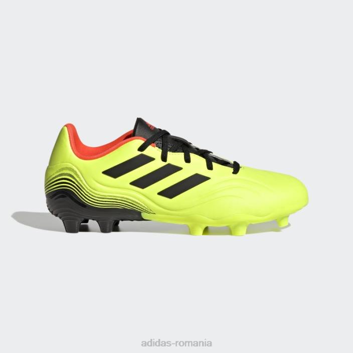 Adidas galben copa sense.3 crape teren ferm adidas copii galben/negru/rosu 2JBN11523
