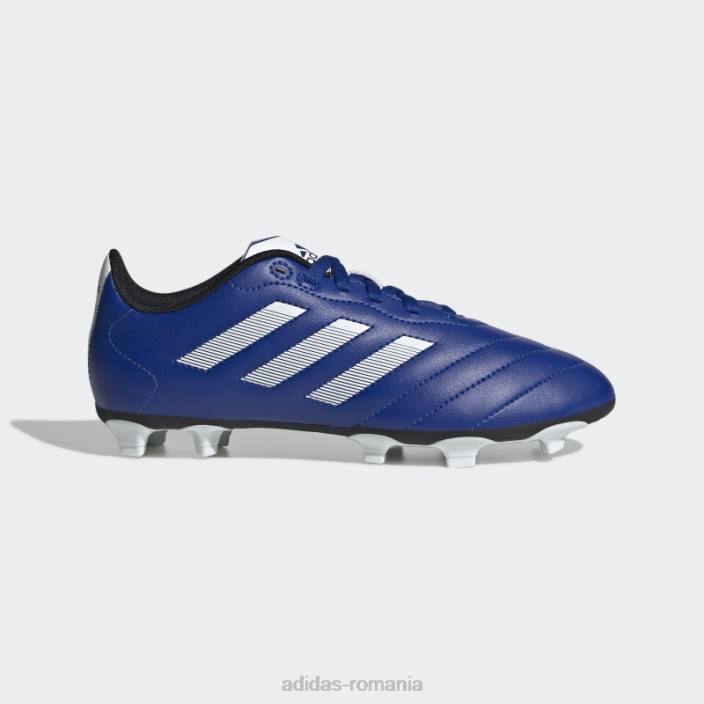 Adidas goletto viii crampoane pentru teren ferm albastru regal copii albastru regal/alb/negru 2JBN11377