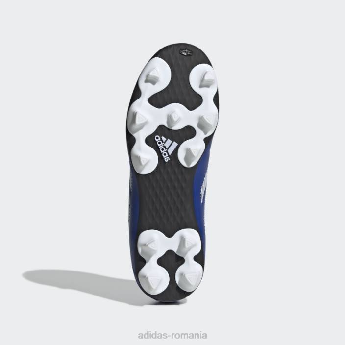 Adidas goletto viii crampoane pentru teren ferm albastru regal copii albastru regal/alb/negru 2JBN11377