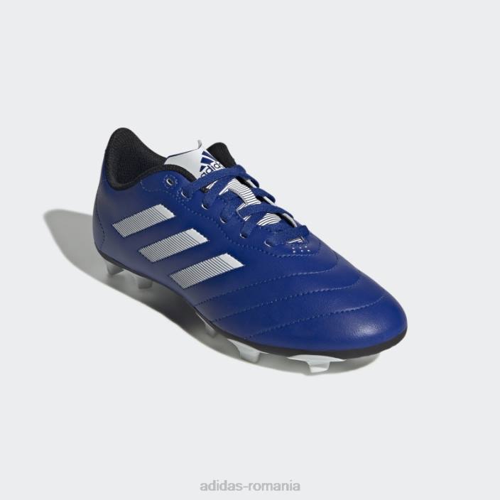 Adidas goletto viii crampoane pentru teren ferm albastru regal copii albastru regal/alb/negru 2JBN11377