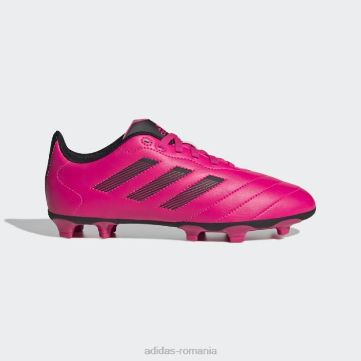 Adidas goletto viii crampoane pentru teren ferm roz copii roz/negru 2JBN11329