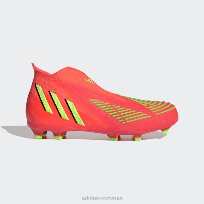 Adidas margine roșie de prădător+ crampoane de pământ ferm copii roșu/verde/negru 2JBN11531