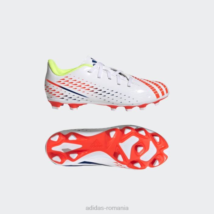 Adidas marginea pradator alb.4 crape flexibile adidas copii alb/galben/albastru 2JBN11463