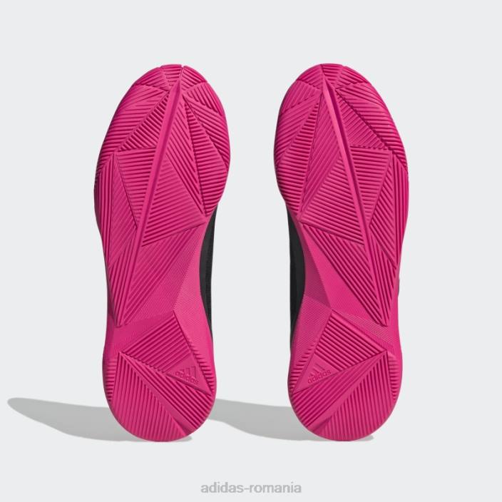 Adidas negru predator precizie.3 pantofi de fotbal indoor copii negru/alb/roz 2JBN24844