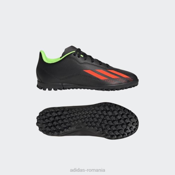 Adidas negru x speedportal.4 pantofi pentru gazon copii negru/rosu/verde 2JBN11273