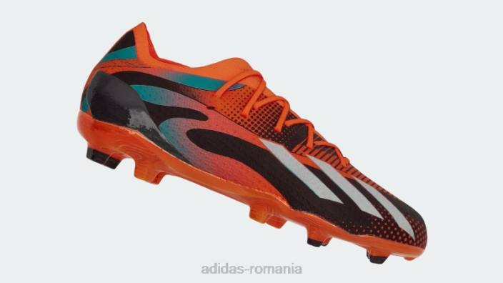 Adidas orange x speedportal messi.1 cizme adidas pentru teren ferm copii portocaliu/argintiu/negru 2JBN17601