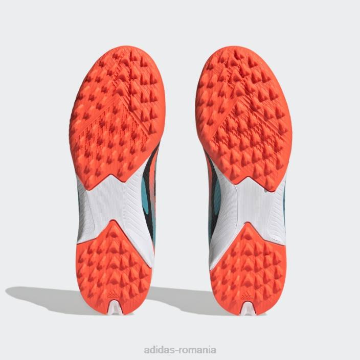 Adidas orange x speedportal messi.3 tf j copii portocaliu/papură cu mentă/negru 2JBN24856