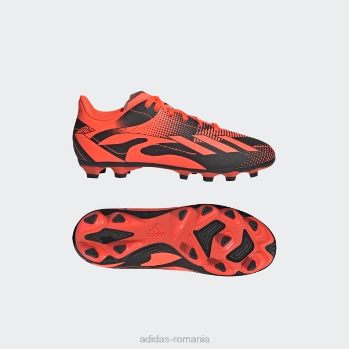 Adidas orange x speedportal messi.4 crampoane flexibile de sol copii portocaliu/negru 2JBN11351