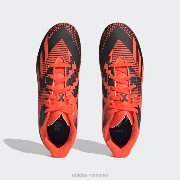 Adidas orange x speedportal messi.4 fxg j adidas copii portocaliu/negru 2JBN24861