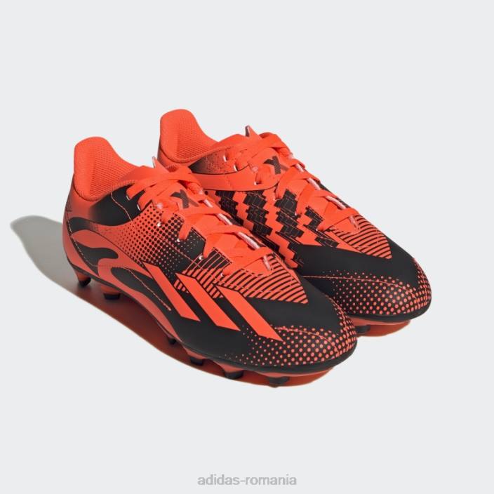Adidas orange x speedportal messi.4 fxg j adidas copii portocaliu/negru 2JBN24861