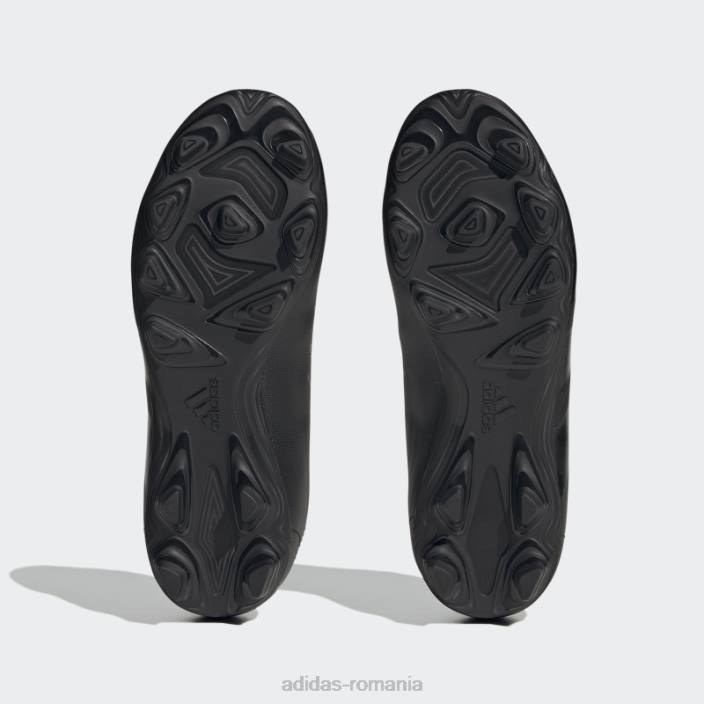 Adidas precizie prădător.4 crampoane flexibile de sol alb moda copii alb negru 2JBN11086