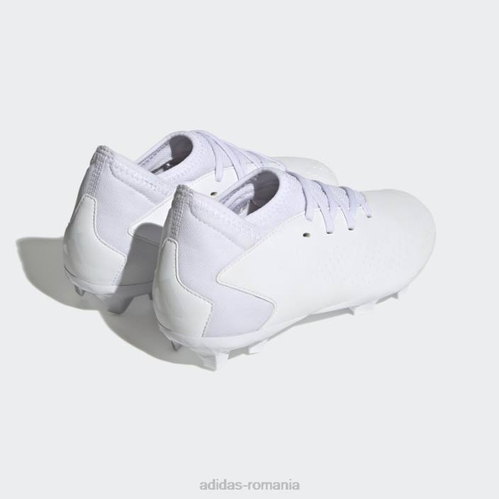 Adidas predator alb precizie.3 cizme teren ferm adidas copii alb negru 2JBN17643