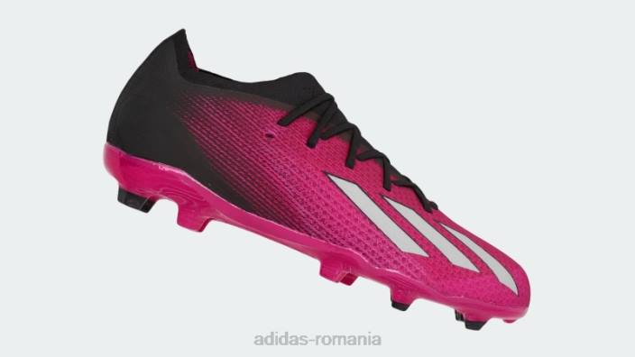 Adidas roz x speedportal.1 cizme teren ferm copii roz/alb/negru 2JBN17741