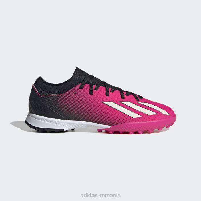 Adidas roz x speedportal.3 cizme gazon copii roz/zero metalic/negru 2JBN17752