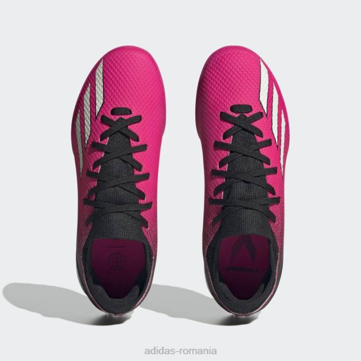 Adidas roz x speedportal.3 cizme gazon copii roz/zero metalic/negru 2JBN17752