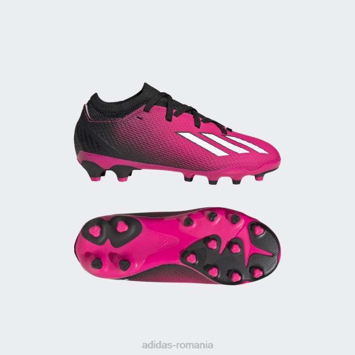 Adidas roz x speedportal.3 cizme multi-teren adidas copii roz/zero metalic/negru 2JBN17607