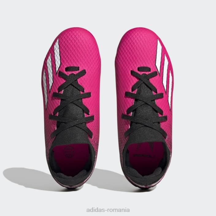 Adidas roz x speedportal.3 cizme multi-teren adidas copii roz/zero metalic/negru 2JBN17607