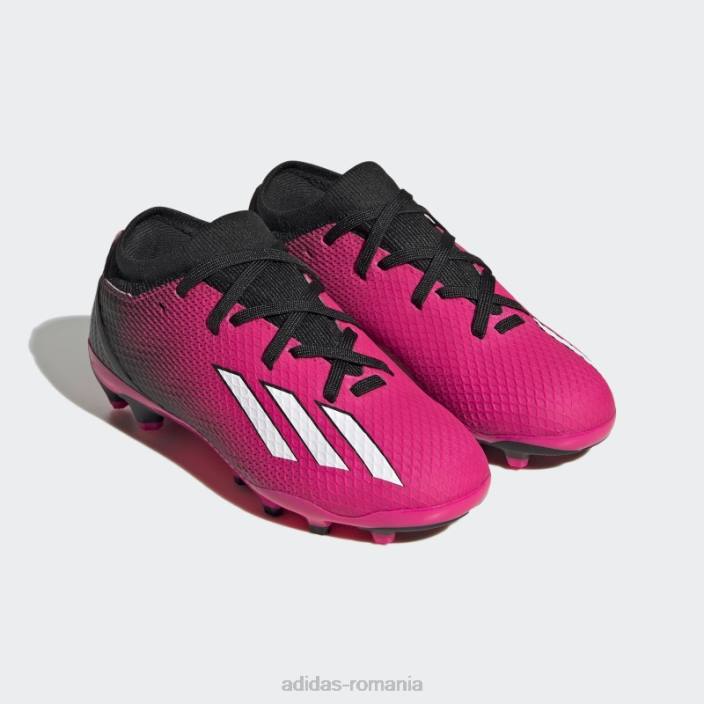 Adidas roz x speedportal.3 cizme multi-teren adidas copii roz/zero metalic/negru 2JBN17607