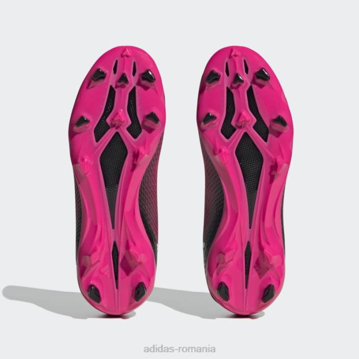 Adidas roz x speedportal.3 crape teren ferm adidas copii roz/zero metalic/negru 2JBN11343
