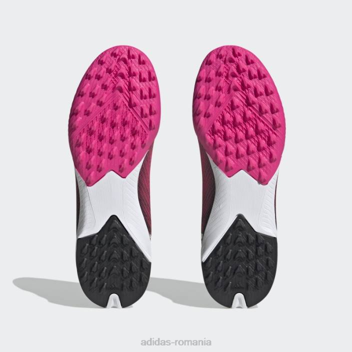 Adidas roz x speedportal.3 pantofi gazon copii roz/zero metalic/negru 2JBN11236