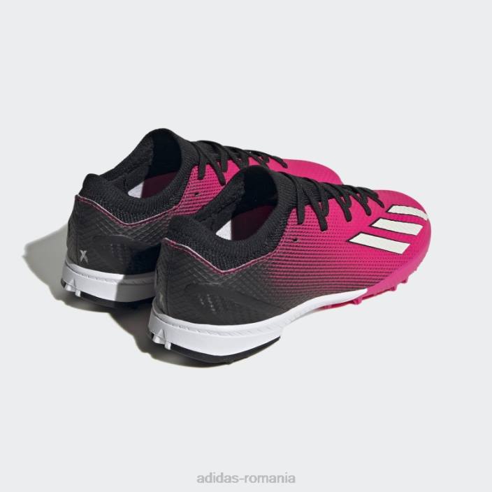 Adidas roz x speedportal.3 pantofi gazon copii roz/zero metalic/negru 2JBN11236
