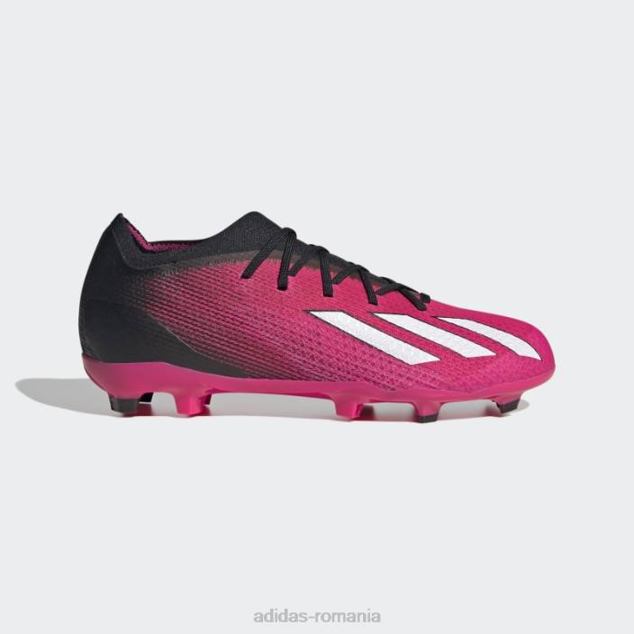 Adidas x speedportal.1 crape pentru teren ferm adidas roz copii roz/alb/negru 2JBN11412