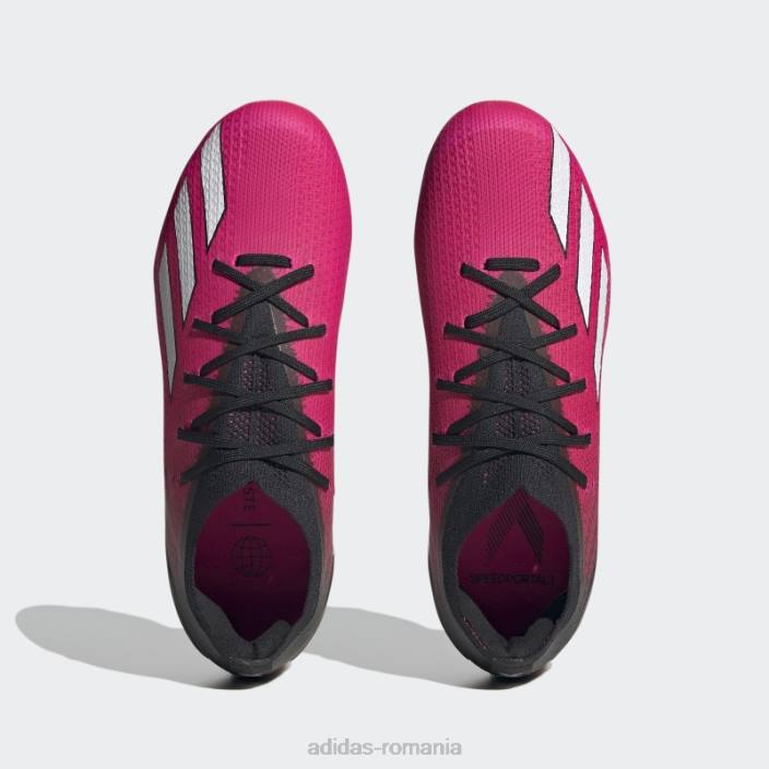 Adidas x speedportal.1 crape pentru teren ferm adidas roz copii roz/alb/negru 2JBN11412