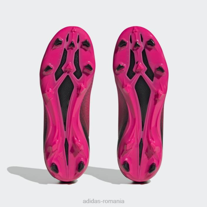 Adidas x speedportal.1 crape pentru teren ferm adidas roz copii roz/alb/negru 2JBN11412