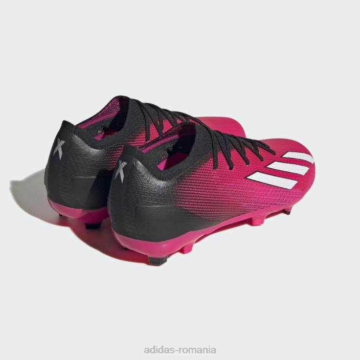 Adidas x speedportal.1 crape pentru teren ferm adidas roz copii roz/alb/negru 2JBN11412